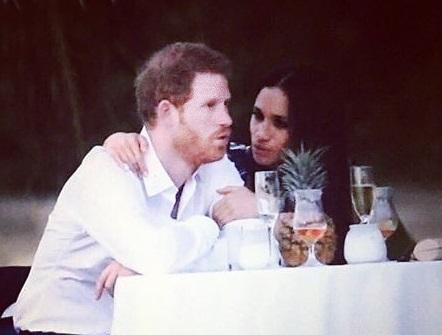 Принц Гарри и Меган Маркл посетили свадьбу друзей на Ямайке