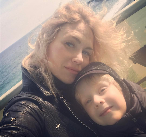 Катя Гордон отправилась на реабилитацию