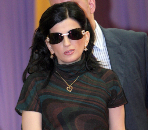 Гурцкая спела дуэтом с сенатором Крыма