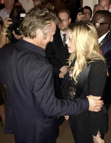 Мадонна вернулась к бывшему мужу — Шону Пенну