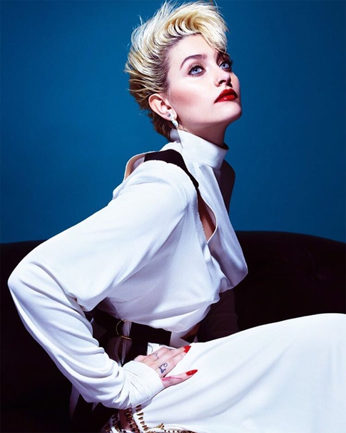 Дочь Майкла Джексона стала моделью