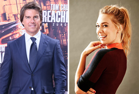 Том Круз снова влюбился