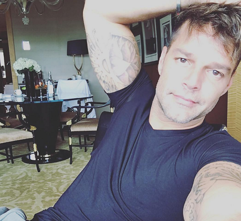 Рикки Мартин сыграет любовника Джанни Версаче