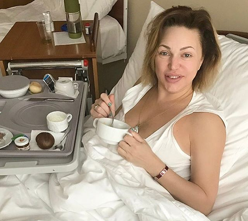 Довлатова рассказала о способе быстрого восстановления после кесарева