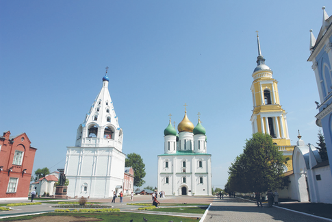 Живая история: что посмотреть в Коломне