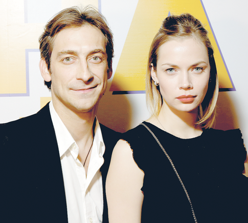 Артем Ткаченко и Екатерина Стеблина отметили юбилей сына