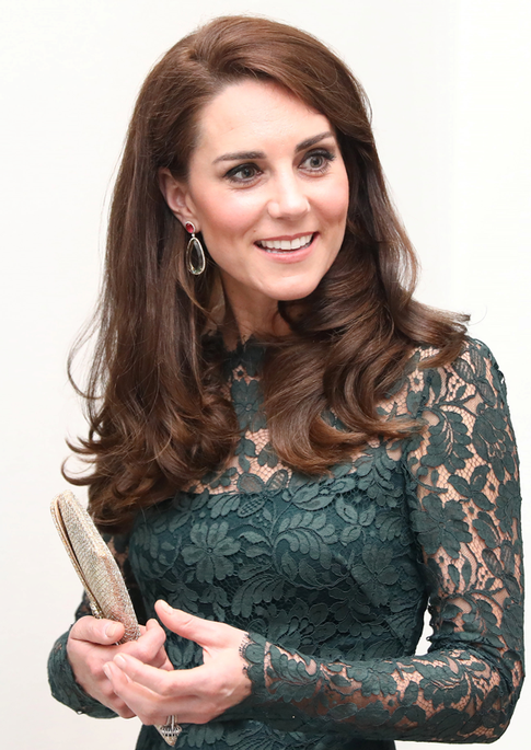 Кейт Миддлтон продает короны своей дочери