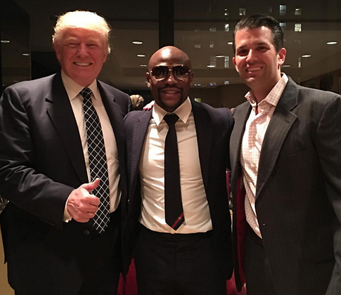 Дональд Трамп-младший выгоняет звезд из Америки