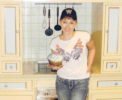 Вот таки куличи: пасхальные рецепты звезд