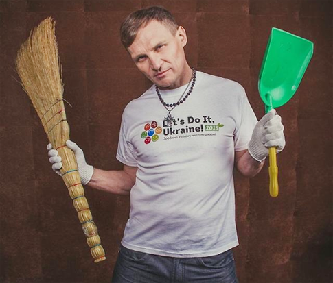 Олег Скрипка обеспокоен нехваткой контента на украинском языке