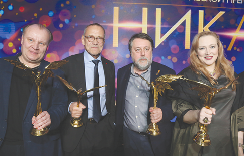 Победители и звездные гости премии «Ника−2017»