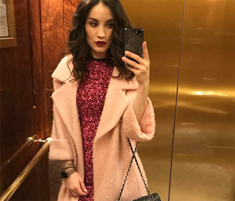 Дайнеко поделилась с подписчиками своим счастьем