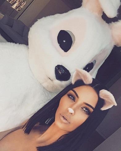 Ким Кардашьян попала в новый скандал