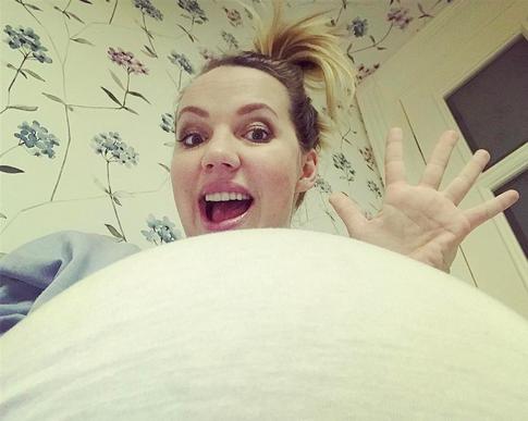 Галина Боб снова стала мамой