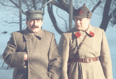Как снимался сериал «Власик. Тень Сталина»