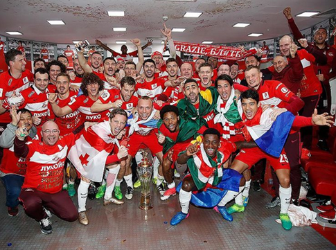 «Спартак» — чемпион! Как звезды отметили победу красно-белых