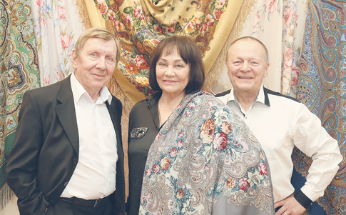 Звезды приехали на родину Вячеслава Тихонова