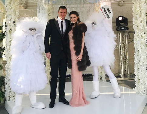 Инстаграм: Костенко получила от Тарасова подарок за 10 миллионов