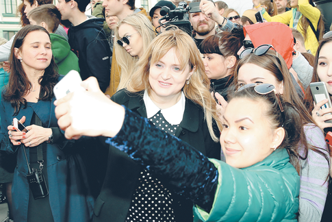 Звезды на кинофестивале «Движение»