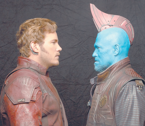 Крис Пратт и Майкл Рукер: «Мы одного поля ягоды»