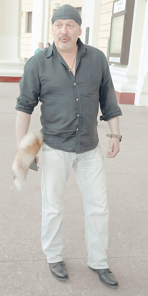 Зачем Дмитрию Марьянову хвост