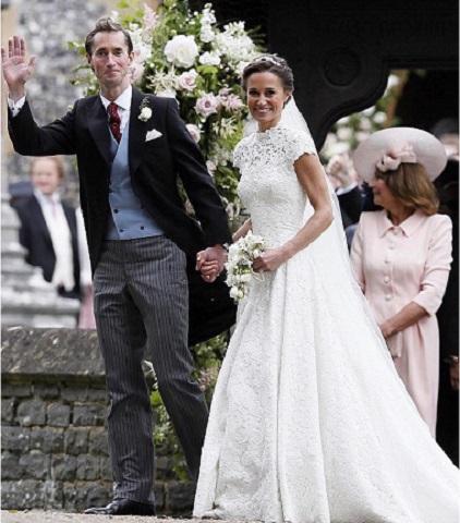 В Великобритании состоялась свадьба года — младшая сестра Кейт Миддлтон вышла замуж