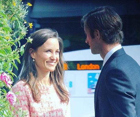 Пиппа Миддлтон, сестра герцогини Кембриджской делает последние приготовления к свадьбе