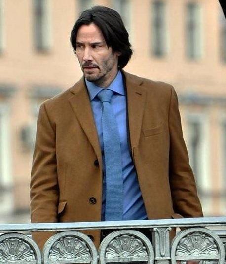 Киану Ривза видели в Петербурге