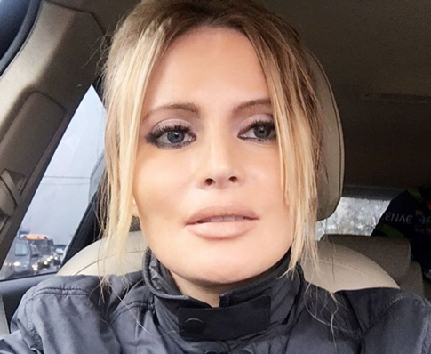 Дана Борисова нашла утешение в церкви