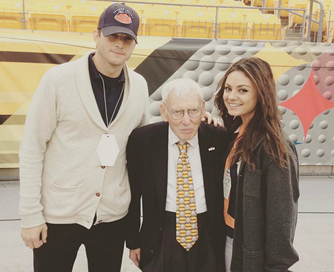 Эштон Катчер и Мила Кунис приобрели пляжный дом за $10 млн