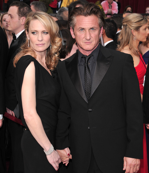 Шон Пенн вернулся к бывшей жене Робин Райт