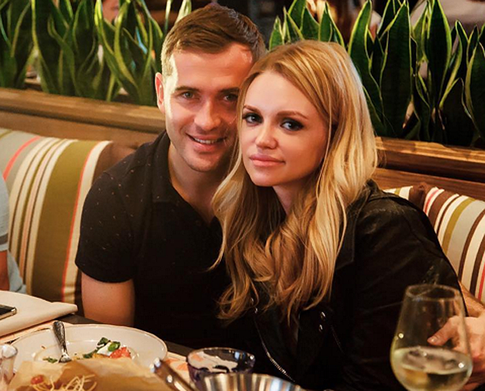 Чета Кержаковых крестила сына