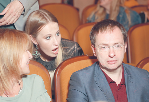 Чем Мединский удивил Ксению Собчак