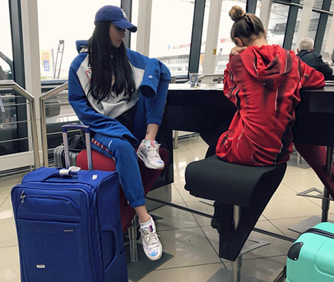 Водонаеву задержали в минском аэропорту с крупной суммой денег