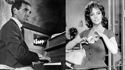 Джина Лоллобриджида и Шарль Азнавур получили свои звезды на Аллее славы