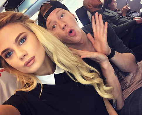 Никита Пресняков и Алена Краснова подали документы в ЗАГС