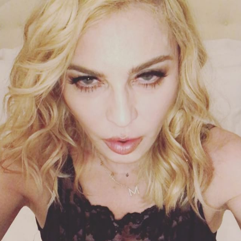 Мадонна снова влюбилась в молодого парня