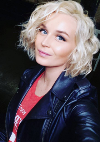 Гагарина планирует сбросить семь кг