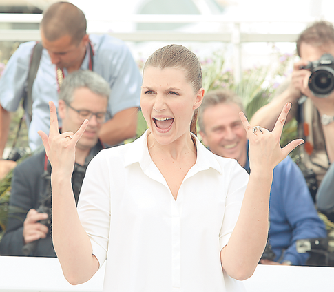 Марьяна Спивак: «В Каннах я даже не успела испугаться»