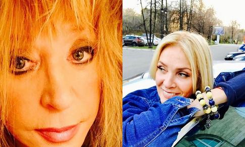 Пугачева и Вайкуле организовали пикник из «даров моря»