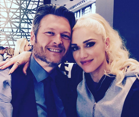 Гвен Стефани тайно обручилась с Блейком Шелтоном