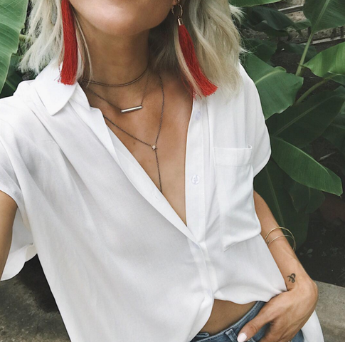 С чем носить длинную рубашку