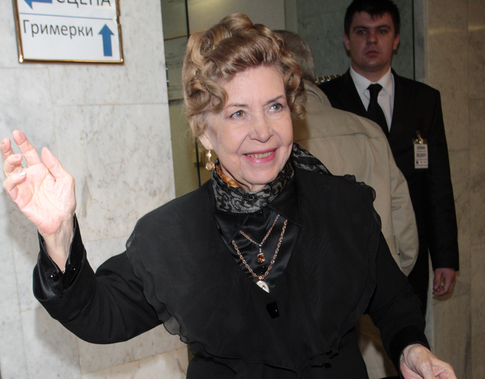 Инна Макарова удостоилась поздравления от Собянина