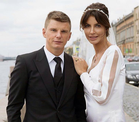 Жена Аршавина рассказала о его отношениях с детьми Барановской