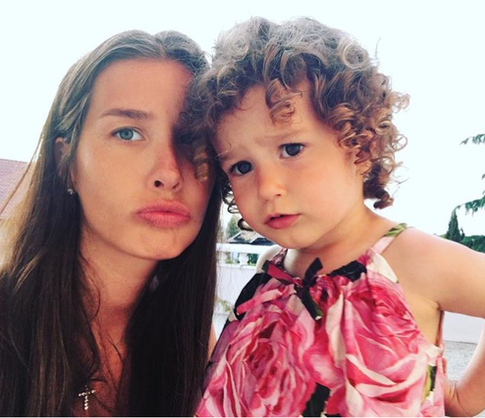 Кети Топурия встретила утро в «Городе ангелов»