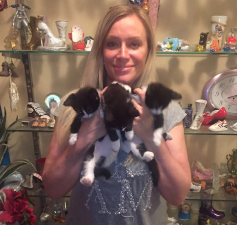 Наталия Гулькина ищет родителей для семерых бездомных котят