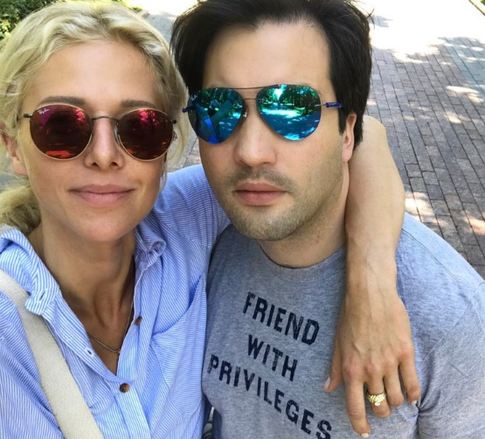 Внучка Олега Ефремова подтвердила слухи о романе с внуком Бориса Ельцина