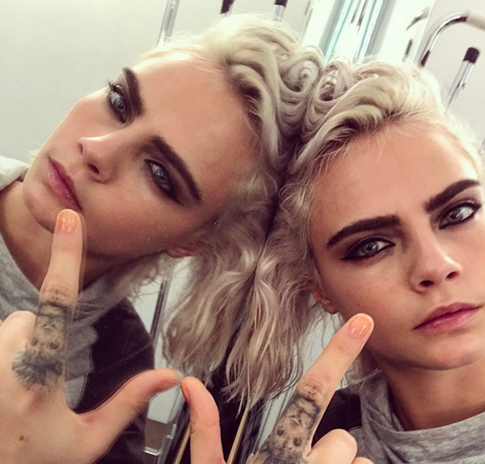 Кара Делевинь решила уйти из модельного бизнеса