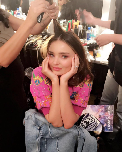 Миранда Керр впервые поделилась фото со свадьбы