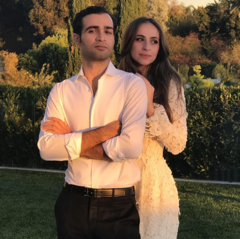 Свадьба наследников российских олиграхов отгремела в Лос-Анджелесе